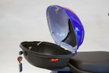 Blue 3 Wheel Electric Scooter bike