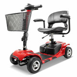 FOLD AND TRAVEL Electric 4 Wheel Mobility Scooter