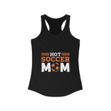 Hot Soccer Mom Racerback Tank
