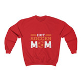 Hot Soccer Mom Crewneck Sweatshirt