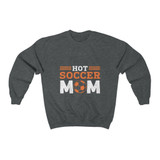 Hot Soccer Mom Crewneck Sweatshirt
