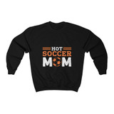 Hot Soccer Mom Crewneck Sweatshirt