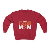 Hot Soccer Mom Crewneck Sweatshirt