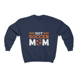 Hot Soccer Mom Crewneck Sweatshirt