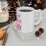 Hot basketball Mom White Mug