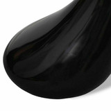 Coffee Table w/ Glass Top Side End Table High Gloss