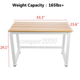 Sturdy Computer Desk Home Office Furniture
