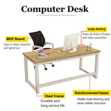Sturdy Computer Desk Home Office Furniture