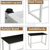 Sturdy Computer Desk Home Office Furniture