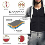 Men's Body Slimming Vest Shaper