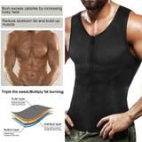 Men's Body Slimming Vest Shaper