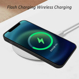 Magsafe Leather Phone Case With Wallet Card Holder For iPhone 12 Pro Max 12 Mini