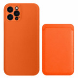 Magsafe Leather Phone Case With Wallet Card Holder For iPhone 12 Pro Max 12 Mini