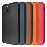 Magsafe Leather Phone Case With Wallet Card Holder For iPhone 12 Pro Max 12 Mini
