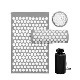 Acupressure Yoga Mat with Pillow For Help Relieving Stress, Fatigue, Chronic Pains, Insomnia, and Weight Loss.