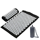 Acupressure Yoga Mat with Pillow For Help Relieving Stress, Fatigue, Chronic Pains, Insomnia, and Weight Loss.