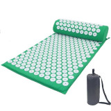 Acupressure Yoga Mat with Pillow For Help Relieving Stress, Fatigue, Chronic Pains, Insomnia, and Weight Loss.