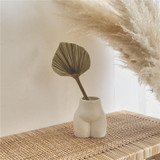 Ceramics Female Body Art Vase