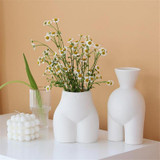 Ceramics Female Body Art Vase