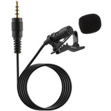 3.5mm Clip-on Lapel Microphone Hands-Free