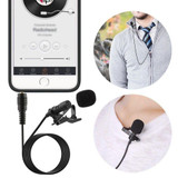 3.5mm Clip-on Lapel Microphone Hands-Free