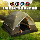 4 Person Double layer Waterproof Weather Resistant Tent
