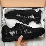 Snoopy Heart Rate Sneakers