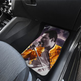 Freddie Mercury Front And Back Car Mats