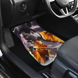 Freddie Mercury Front And Back Car Mats