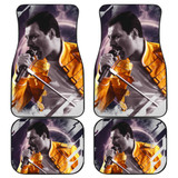 Freddie Mercury Front And Back Car Mats