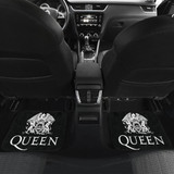 Freddie Mercury Front And Back Car Mats