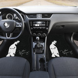 Freddie Mercury Front And Back Car Mats