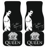 Freddie Mercury Front And Back Car Mats