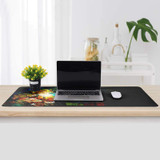 Super Saiyan Dragon Ball Extra Large Rectangle Mousepad