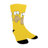 The Simpsons Custom Socks for Women