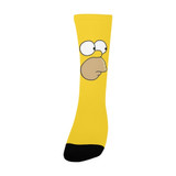 The Simpsons Custom Socks for Women