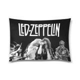 Led Zeppelin Custom Zippered Pillow Case 20"x30" Standard Twin Sides
