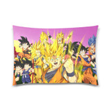 Dragonball Z Custom Zippered Pillow Case 20"x30" Standard Twin Sides