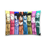 Dragonball Z Custom Zippered Pillow Case 20"x30" Standard Twin Sides