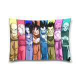 Dragonball Z Custom Zippered Pillow Case 20"x30" Standard Twin Sides