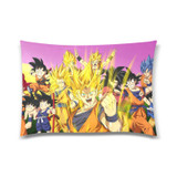Dragonball Z Custom Zippered Pillow Case 20"x30" Standard Twin Sides