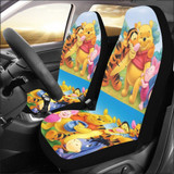 Winnie Pooh Car Seat Covers Set of 2