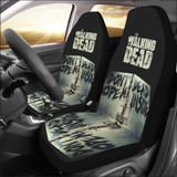 the walking dead car Car Seat Covers Set of 2 the walking dead car Car Seat Covers Set of 2