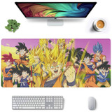 Dragonball Z Extra Large Rectangle Mousepad