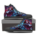 KATARINA LEAGUE OF LEGENDS CUSTOM CANVAS SHOES FOR LADIES