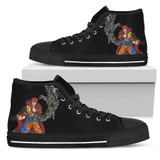 Eustass Kid One Piece high top custom shoes