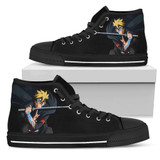 Boruto Uzumaki high top custom shoes