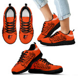 Baltimore Orioles Running Shoes Sneakers