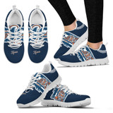 Detroit Tigers Running Shoes Sneakers  Ladies Men Kids Gift