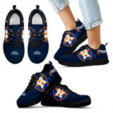 Houston Astros Running Shoes Sneakers  Ladies Men Kids Gift